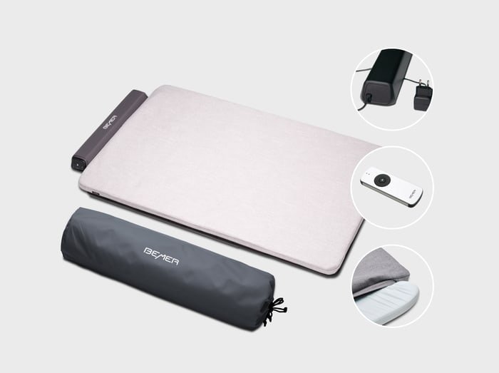 BEMER Dog Comfort Max gris